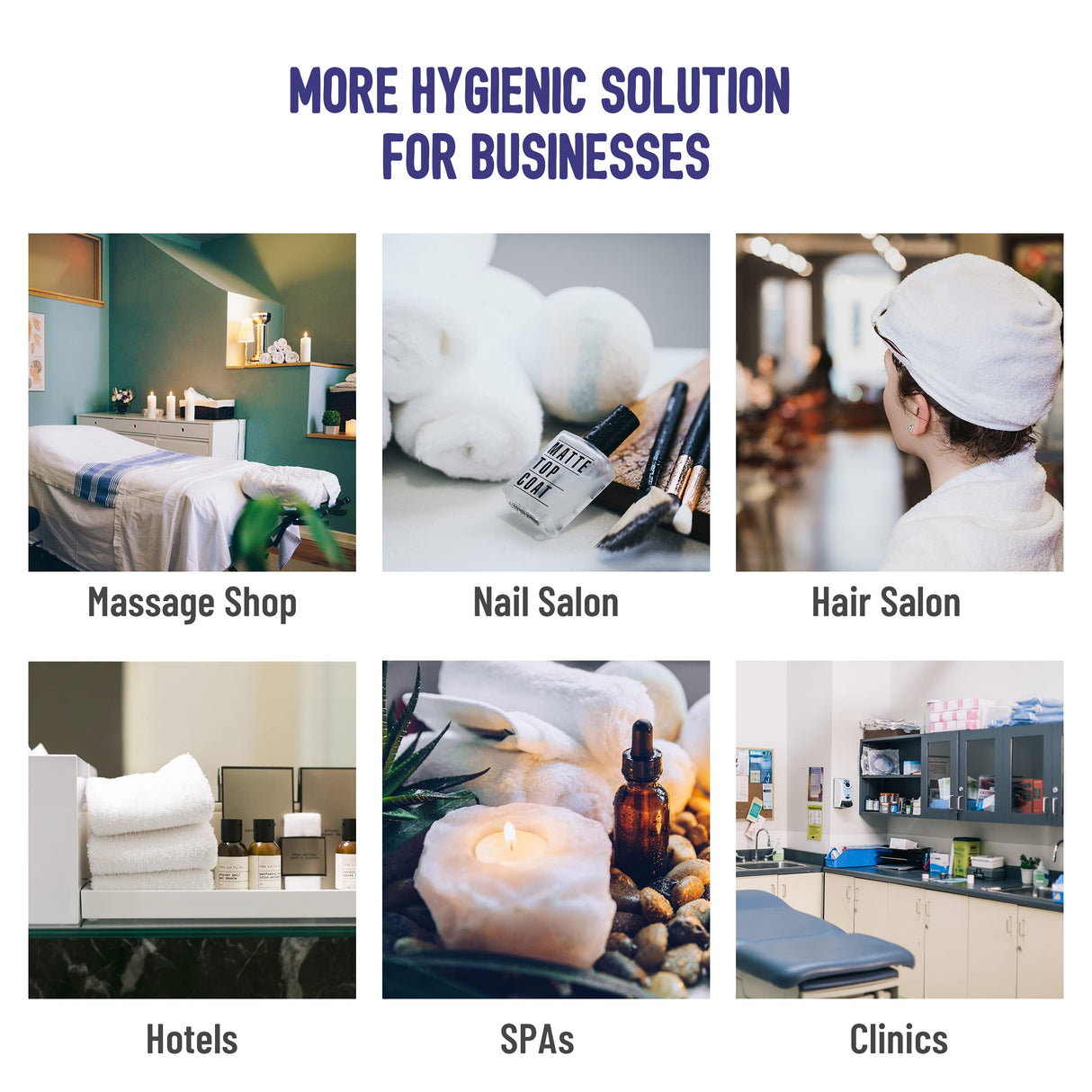 Unifree Disposable Bath Towels 丨Camping Towel I Gym Towel I Barber Towel 20 Count, Individually Packed, Large Size 27.5 by 55 inches (27.5“x55”) UNIFREE