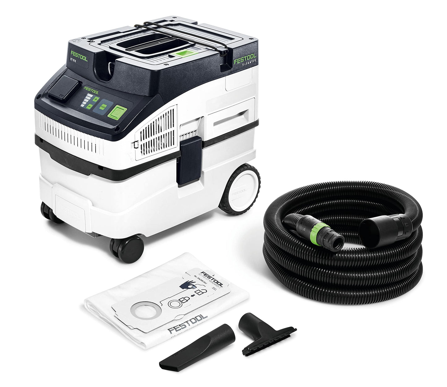 Festool 577413 CLEANTEC CT 15 E HEPA Dust Extractor - WoodArtSupply