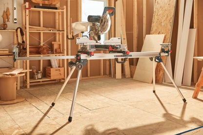 BOSCH GTA3800 Folding Leg Miter Saw Stand,Blue - WoodArtSupply