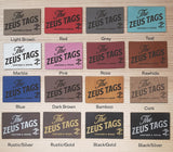 Premium Eco-Friendly Laserable Leatherette Sheets: 12" x 18" with Heat Transfer Adhesive & 12" x 24" Non-Adhesive - Perfect for Precision Engraving Generic