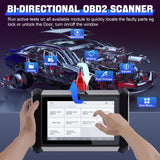 XTOOL D7S Automotive Diagnostic Tool with 3-Year Updates, 2024 Newest, DoIP & CAN FD, ECU Coding, 36+ Services, Bidirectional Scanner for car, Key XTOOL