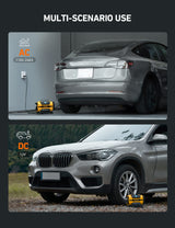 AstroAI Tire Inflator Portable Air Compressor Pump 150PSI 12V DC/110V AC with Dual Metal Motors &LED Light，Automotive Car Accessories&Two mode for AstroAI