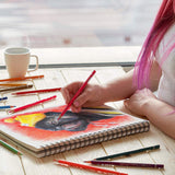 Arteza 9X12" Sketch Book, 100 Sheets (68 lb/100gsm), Spiral Bound Artist Sketch Pad, Durable Acid Free Drawing Paper, Ideal for Adults & Teens, ARTEZA