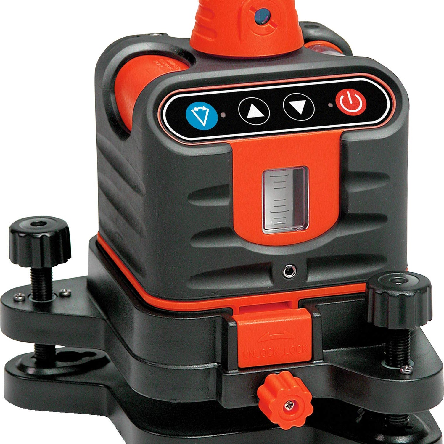 Johnson Level & Tool 40-6502 Manual-Leveling Rotary Laser, Red, 1 Laser, Large Johnson