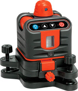 Johnson Level & Tool 40-6502 Manual-Leveling Rotary Laser, Red, 1 Laser, Large Johnson