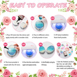 YIEHO UV Resin-200g Upgraded Crystal Clear Hard UV Curing Epoxy Resin Starter Supplies for Craft Jewelry Making YIEHO