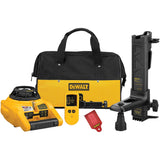 DEWALT Rotary Laser Level Kit, Indoor/Outdoor Survey Laser Transit (DW074KD), Black DEWALT