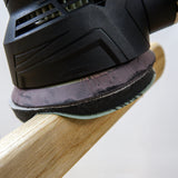 Orbital Sander Foam Pad 5 inch, Foam Sanding Pads for Orbital Sander 2pcs, Interface Pad 8 Holes, Hook and Loop Backing Pad, Soft Sander Cushion Pad, S&F STEAD & FAST