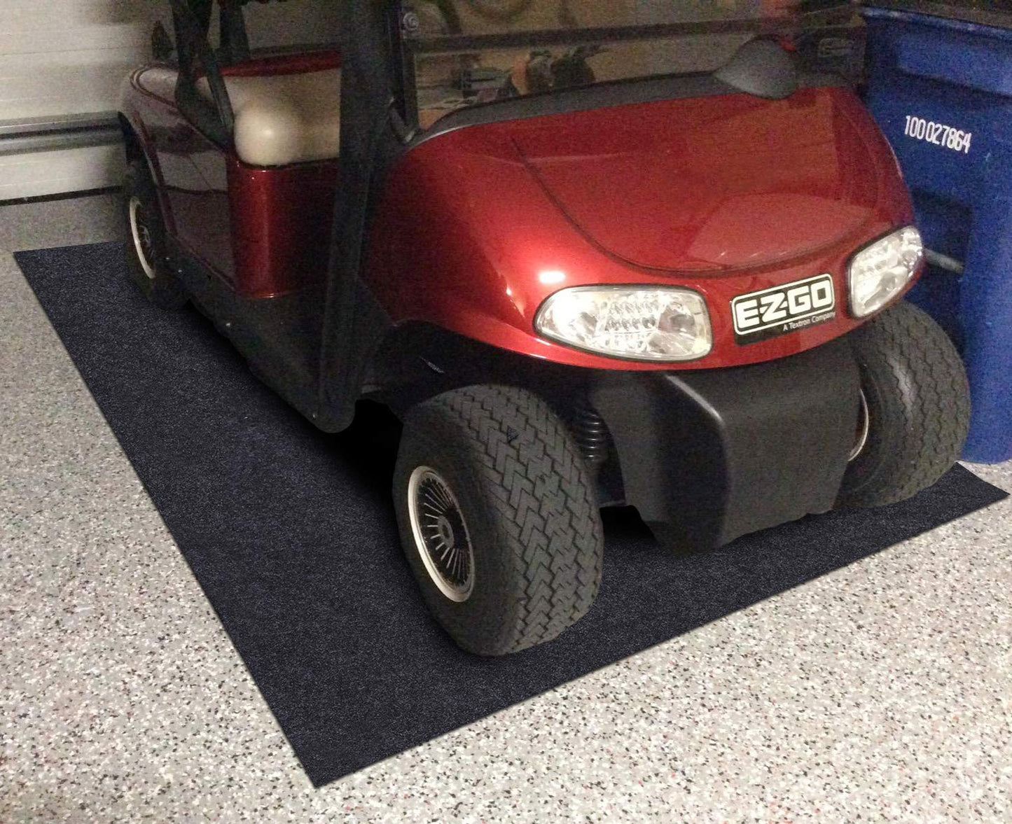 Garage Floor Mat，Absorbent Oil Mat—Floor Mat for Golf Carts,Motorcycles，Protect Garage and Shop Floor surface，Absorbent Felt and Leak-Resistant