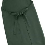 LOYGLIF Apron for Men Women with Adjustable Straps and Large Pockets, Canvas Cotton Cooking Kitchen Chef Bib Aprons Waterproof Green LOYGLIF
