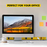 Stanley 31613 NCC31613 ShopMAX Pro 6-Outlet Surge-Protector Power Bar, 4-Foot Cord, Yellow Stanley