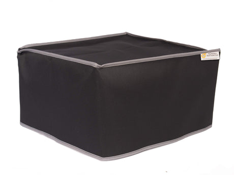 The Perfect Dust Cover, Black Nylon Cover for Glowforge Plus, Glowforge Pro and Glowforge Basic 3D Printers, Anti Static, Double-Stitched and PERFECT DUST COVER