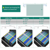 YITAHOME 3-Drawer Metal Filing Drawers with Keys, Compact Slim Portable File Pre-Built Office Storage Cabinet for A4/Letter/Legal (White) YITAHOME