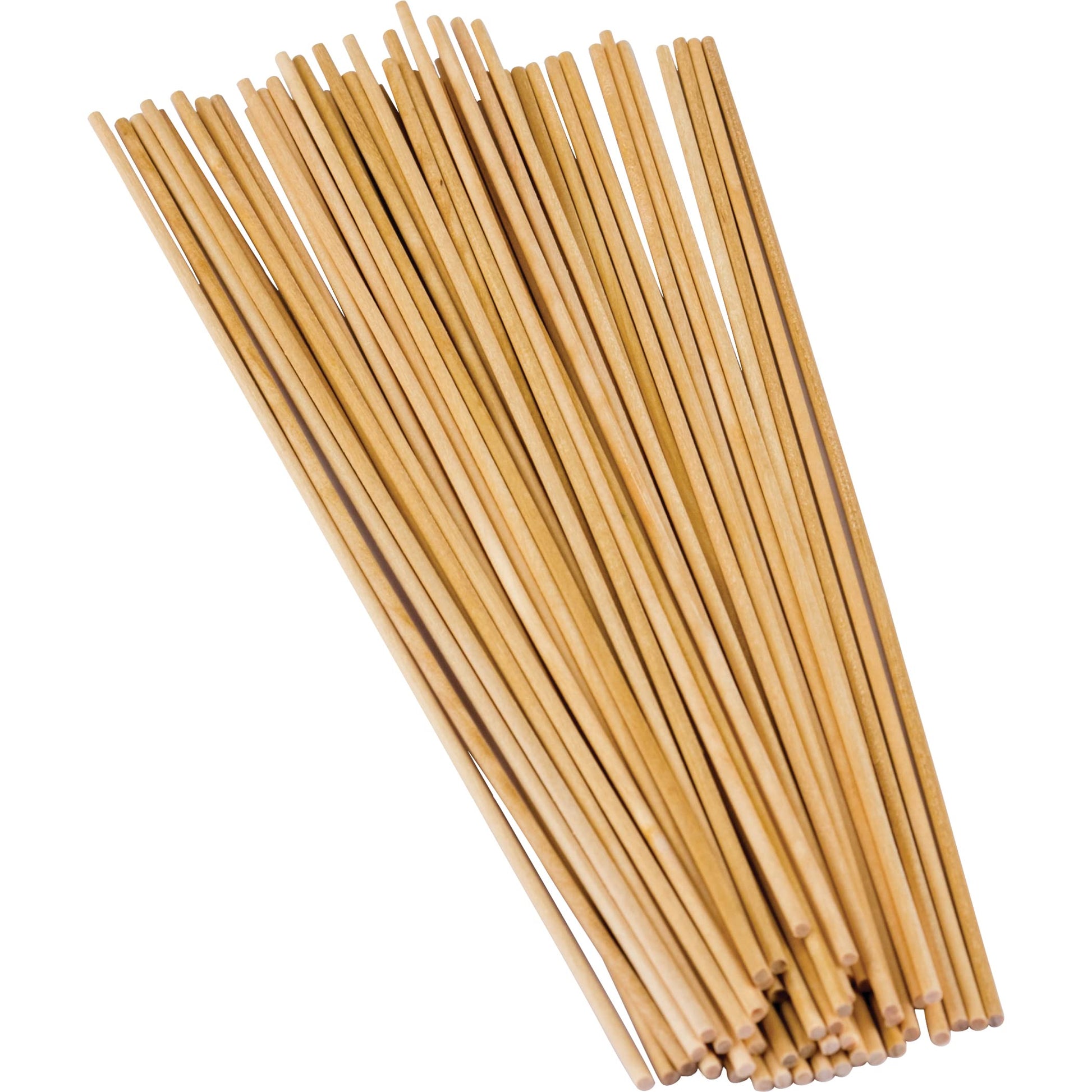 STEM Basics: 1/8" Wood Dowels - 100 Count - WoodArtSupply