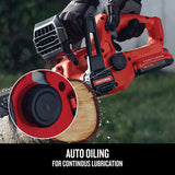 CRAFTSMAN V20 Mini Chainsaw, Cordless, 10 inch, Bare Tool Only (CMCCS610B) Craftsman