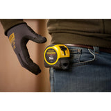 STANLEY FATMAX Tape Measure Blade Armor 5 M Metric Shock Resistant with Mylar Coating and Cushion Grip 0-33-720 Stanley