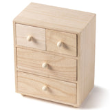 ArtMinds Wooden 4 Drawer Box by Make Market® ArtMinds