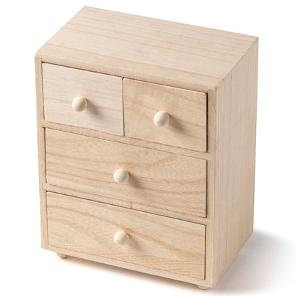 ArtMinds Wooden 4 Drawer Box by Make Market® - WoodArtSupply