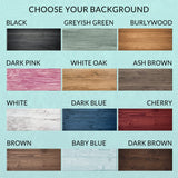 Custom Wood Signs Personalized Family Name Sign for Home Decor Customized Wooden Name Plaques Board with Text for Wall Art Door Kitchen Farmhouse SIMIEEK