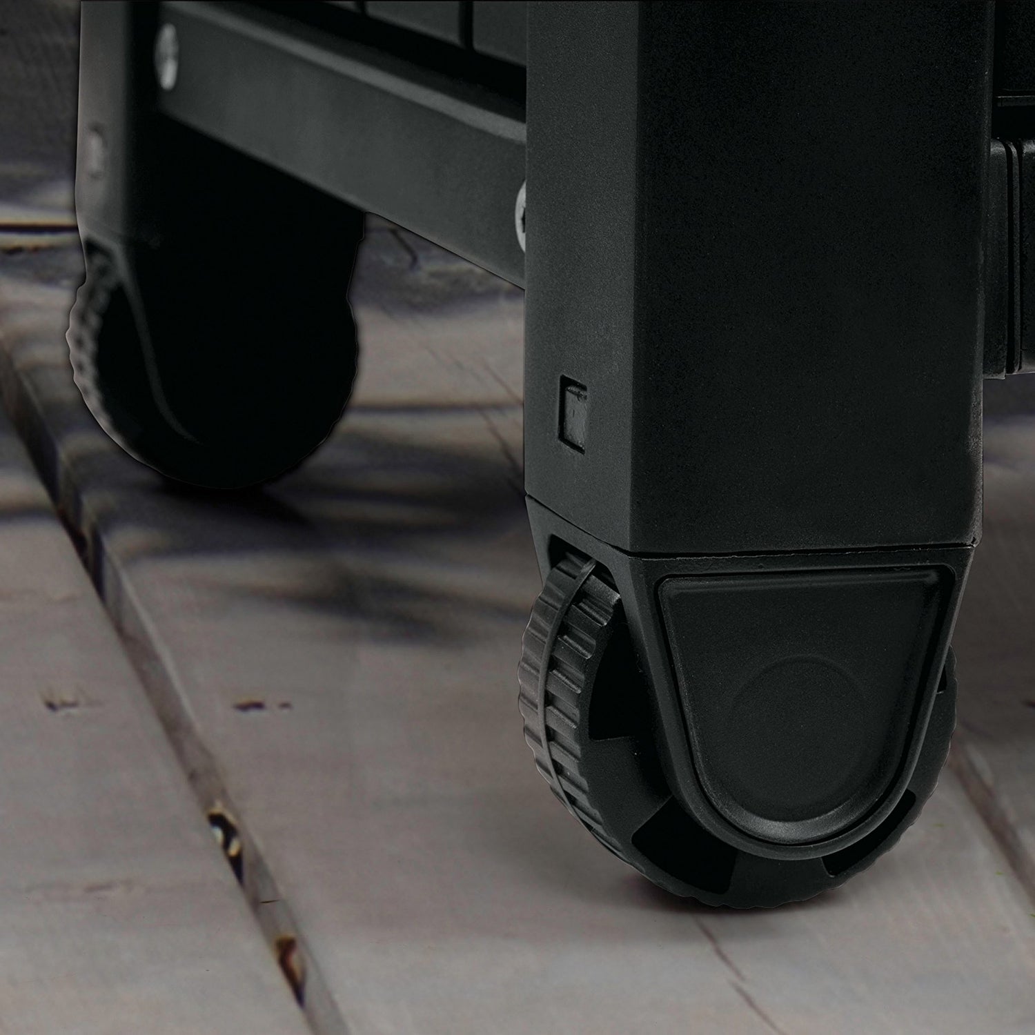 Keter Unity XL Portable Table and Storage Cabinet, in Dark Grey Keter