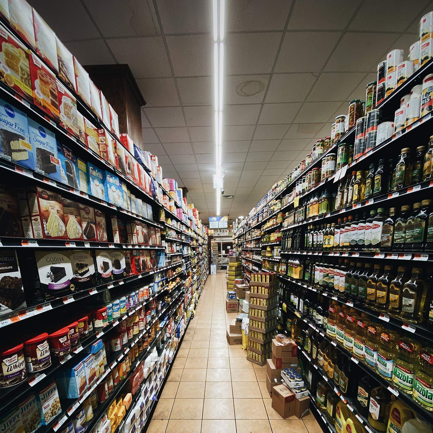 6 Pack LED Shop Light 4FT, T5 Integrated Single Fixture, 22W, 2200lm, 6500K Super Bright White, Linkable Shop Light, Utility Shop Lights, Corded hykolity