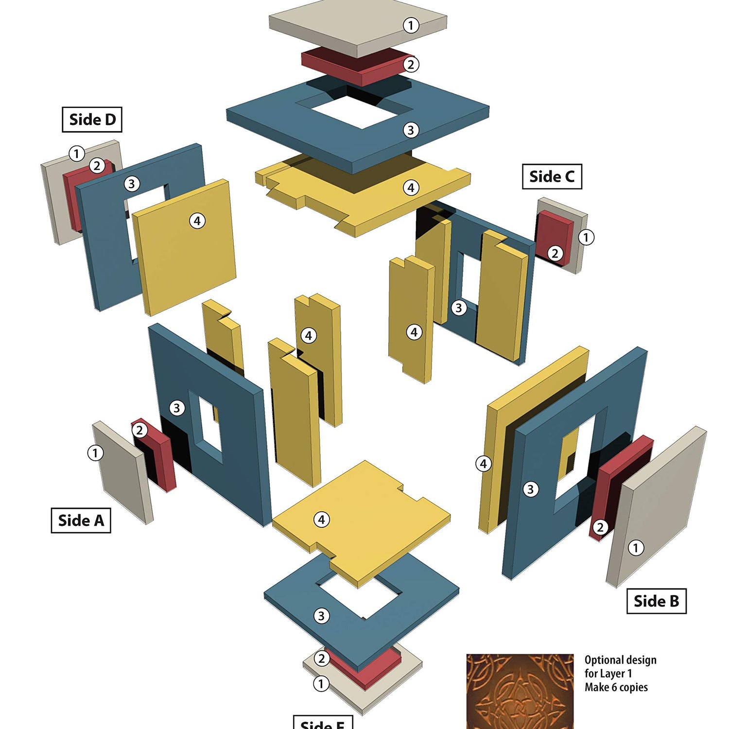 Creating Wooden Boxes on the Scroll Saw: Patterns and Instructions for Jewelry, Music, and Other Keepsake Boxes (Fox Chapel Publishing) 25 Fun Design Originals