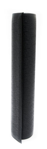Bertech Anti-Fatigue Floor Mat, 3 Feet x 5 Feet x 3/8 Inch Thick, Textured Pattern Top, Bevelled on All Sides, Black, Made in USA - AFTX38-3x5BLKBEV Bertech