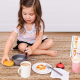 Melissa & Doug Star Diner Restaurant Play Set (41 pcs) - Pretend Play Food, Restaurant Toy Set With Cookware, Utensils For Kids, Diner Playset for Melissa & Doug