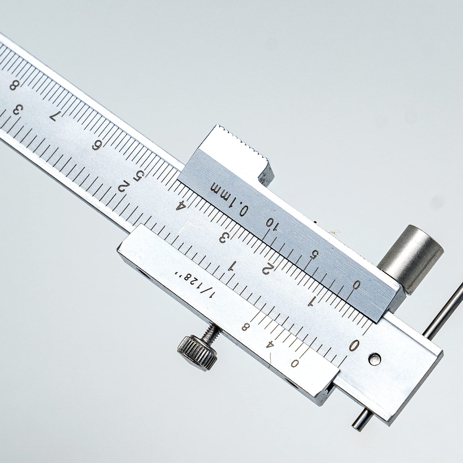 LLDSIMEX Parallel Marking Vernier Caliper 0-200mm/8 Inch Stainless Steel Marking Gauge Parallel Cross Calipers Measuring Tool with 2 Carbide LLDSIMEX