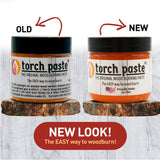 Torch Paste - The Original Wood Burning Paste | Made in USA Heat Activated Non-Toxic Paste for Crafting | Accurately & Easily Burn Designs on Wood, Torch Paste
