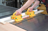 MICROJIG GRR-RIPPER GR-100 3D Table Saw Pushblock, Yellow MICRO JIG