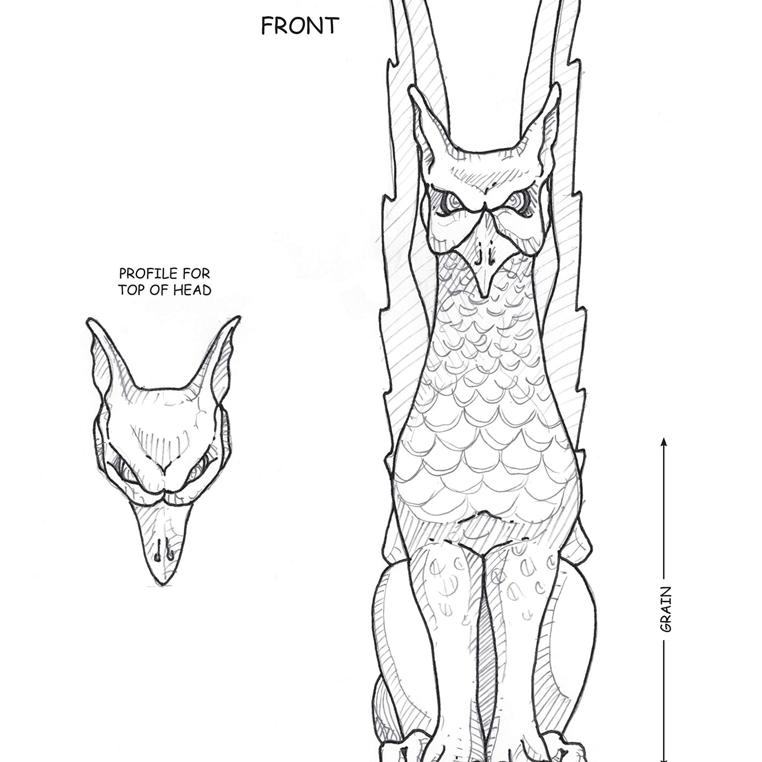 Carving Fantasy & Legend Figures in Wood, Revised Edition: Patterns & Instructions for Dragons, Wizards & Other Creatures of Myth (Fox Chapel Fox Chapel Publishing