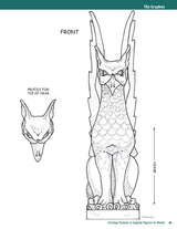 Carving Fantasy & Legend Figures in Wood, Revised Edition: Patterns & Instructions for Dragons, Wizards & Other Creatures of Myth (Fox Chapel Fox Chapel Publishing