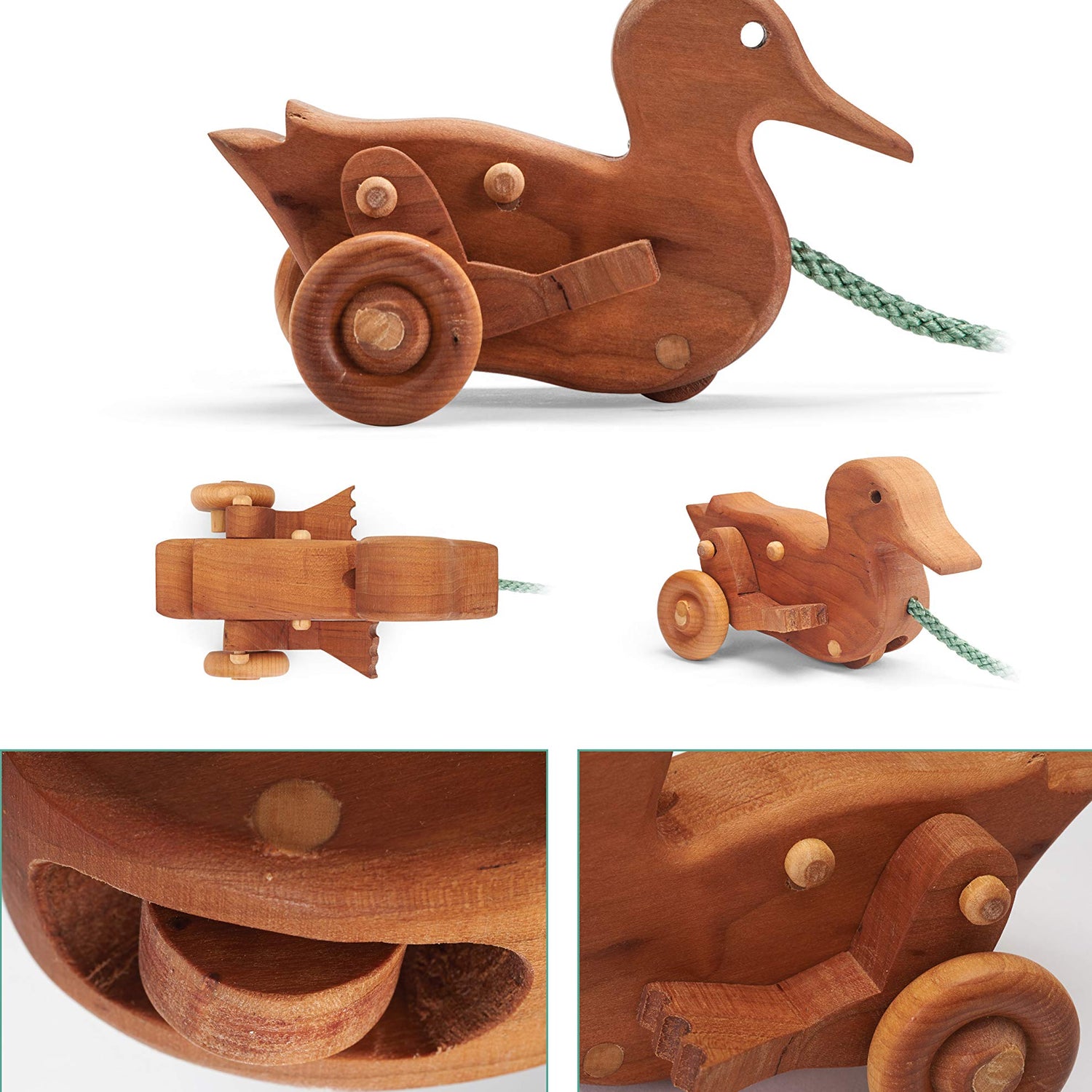 Animated Animal Toys in Wood: 20 Projects that Walk, Wobble & Roll (Fox Chapel Publishing) Patterns & Directions for Making Dinosaurs, a Shark, Duck, Design Originals