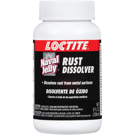 Loctite Naval Jelly Rust Dissolver, 8 fl oz, Bottle Loctite