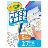 Crayola Color Wonder Mess Free Fingerprint Ink Painting Activity Set, Finger Painting Alternative, Unique Holiday Gift for Kids, 3+ Crayola