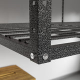 SunsGrove 4x8 Overhead Garage Storage Rack, 750LBS Adjustable Ceiling Mounted Storage Racks Heavy Duty, Hanging Garage Storage, 48 in. W x 96 in. L x SunsGrove