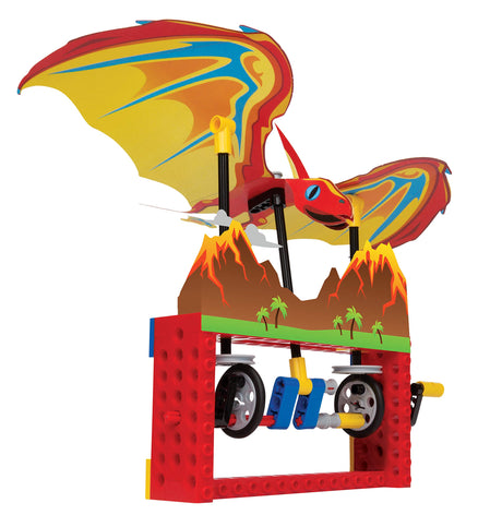 Klutz Lego Gear Bots Science/STEM Activity Kit for 8-12 years Klutz