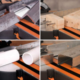 Evolution Power Tools R185SMS+ 7-1/4" Multi-Material Compound Sliding Miter Saw Plus Evolution