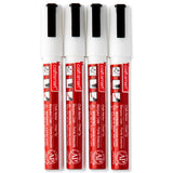 Craft Smart 6 Packs: 4 ct. (24 total) White Chisel Tip Chalk Marker Set Craft Smart