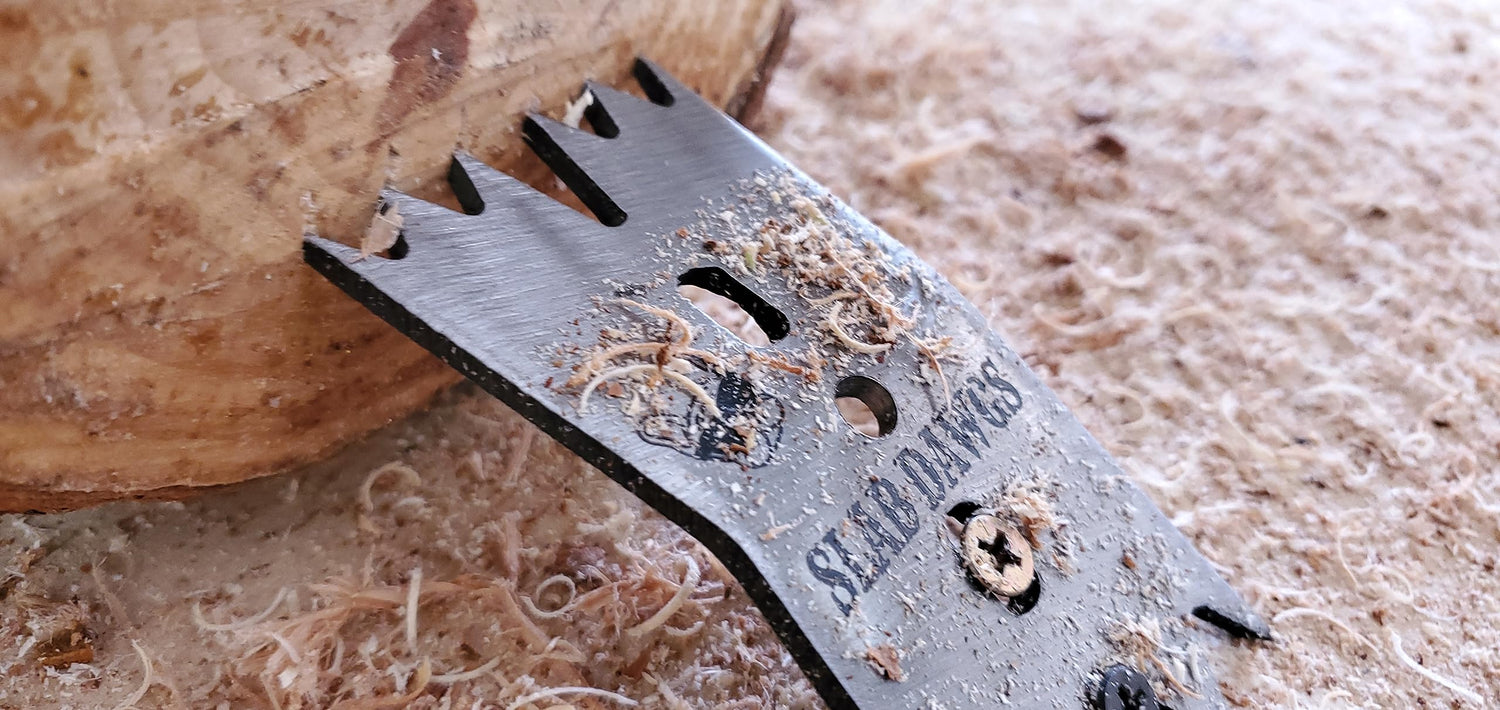 SLAB DAWGS Slab Clamping Dogs for Woodworkers to Secure Wood Slabs & Odd-Shaped Workpieces to CNC Routers and Work Benches - by Cerebrum Shoppe WoodArtSupply