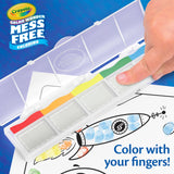 Crayola Color Wonder Mess Free Fingerprint Ink Painting Activity Set, Finger Painting Alternative, Unique Holiday Gift for Kids, 3+ Crayola