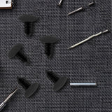 Hordion 50Pcs 7mm Honeycomb Pins for 6~7.5mm Honeycomb Grid, Needle Honeycomb Laser Bed Hold Down Pins, Honeycomb Laser Bed Clips Engraver Hordion