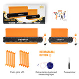 dodowin Contour Gauge Tool, Dad Christmas Gifts for Men Husband, Stocking Stuffers for Adults Men, Super Gauge Shape Outline Tool for Woodworking, dodowin