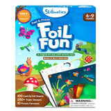 Skillmatics Art & Craft Activity - Foil Fun Bugs & Butterflies, No Mess Art for Kids, Craft Kits & Supplies, DIY Creative Activity, Gifts for Boys & Skillmatics