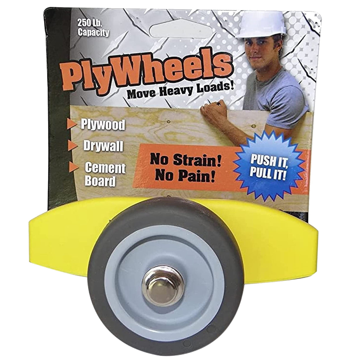 PlyWheels Plywood Dolly and Drywall Dolly PlyWheels
