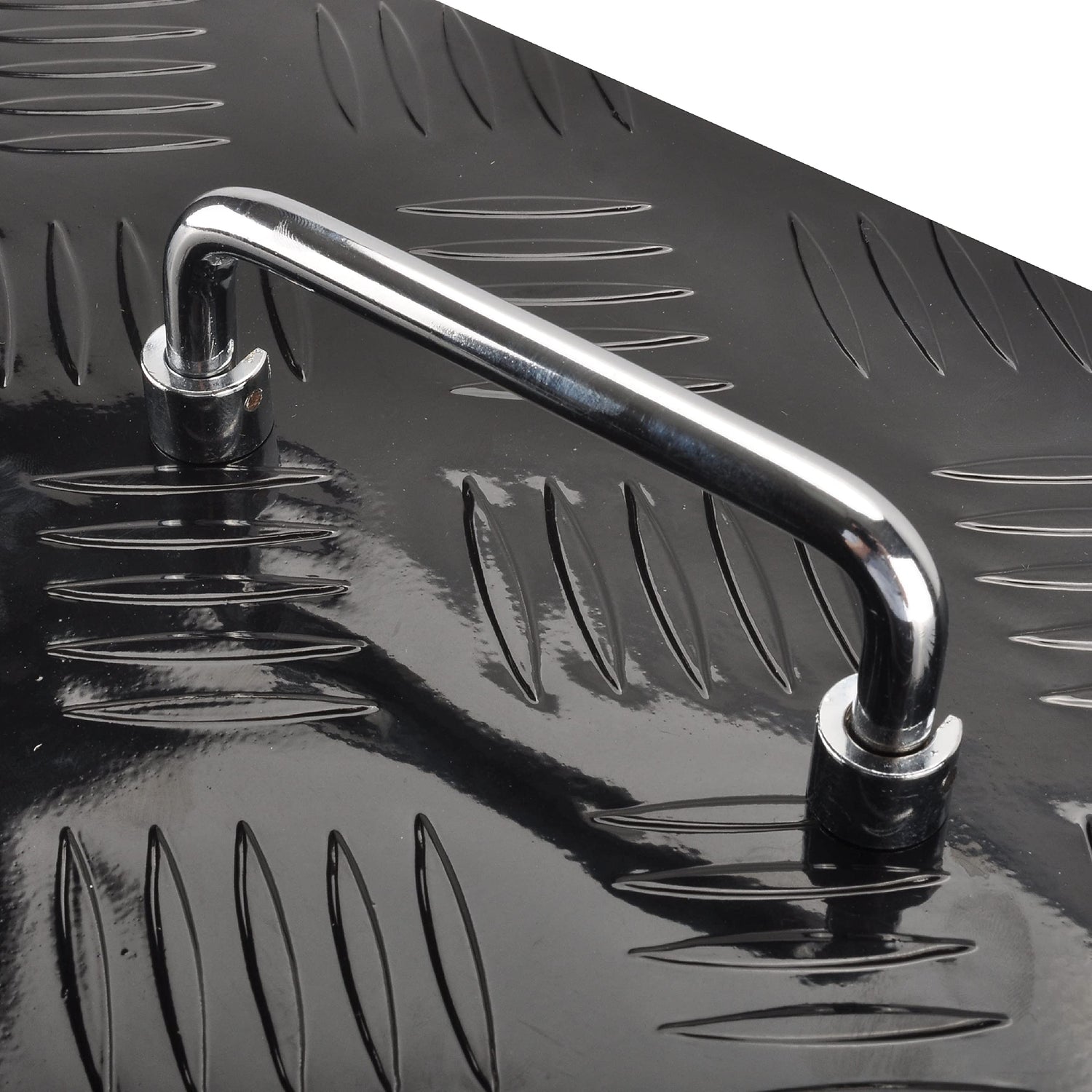 FGJQEFG 16 Inch Aluminum Truck Bed Tool Box Truck Car Outdoor Trailer Pickup Underbody Toolbox,RV Storage OrganizerTrailer Storage W/Side FGJQEFG