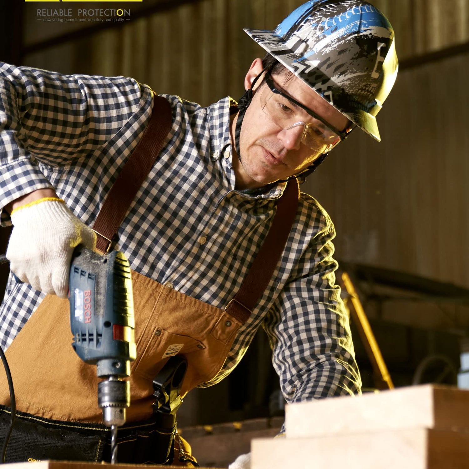 PACIFIC PPE 2 Pack Safety Glasses, Anti-fog, Scratch Resistant Clear Wraparound Lenses and No-Slip Grips, Adjustable, Lab Goggles PACIFIC PPE