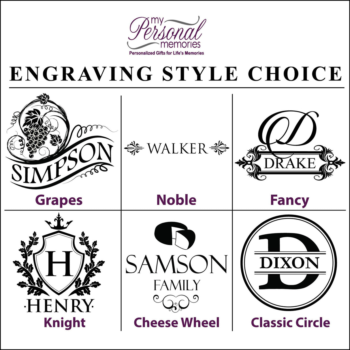 Personalized Cheese Board with Slicer - Monogrammed Bamboo Wood - Custom Engraved My Personal Memories