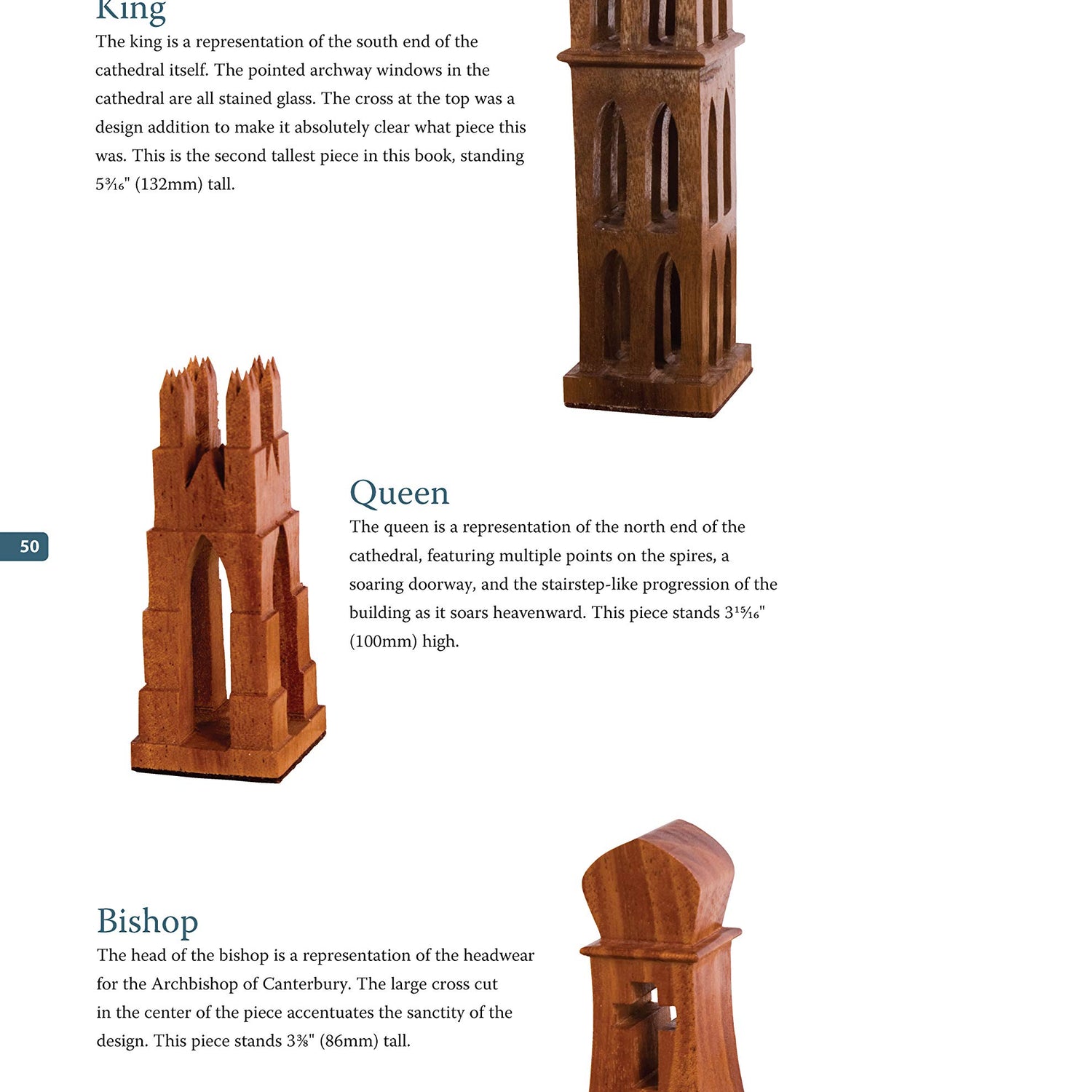 Making Wooden Chess Sets: 15 One-of-a-Kind Designs for the Scroll Saw (Fox Chapel Publishing) Neo-Classic, Trojan, Canterbury, Venice, a Chessboard, Design Originals